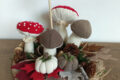 Decorazioni autunnali : come realizzare funghi in tessuto facili e realistici (handmade)ideev